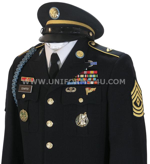 army blues uniform