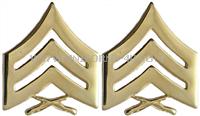 Marine Corps Sergeant Collar