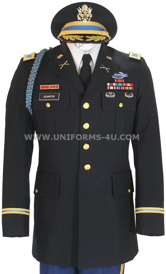 Army Blue Dress