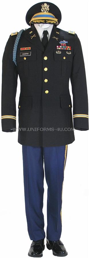 army blues uniform