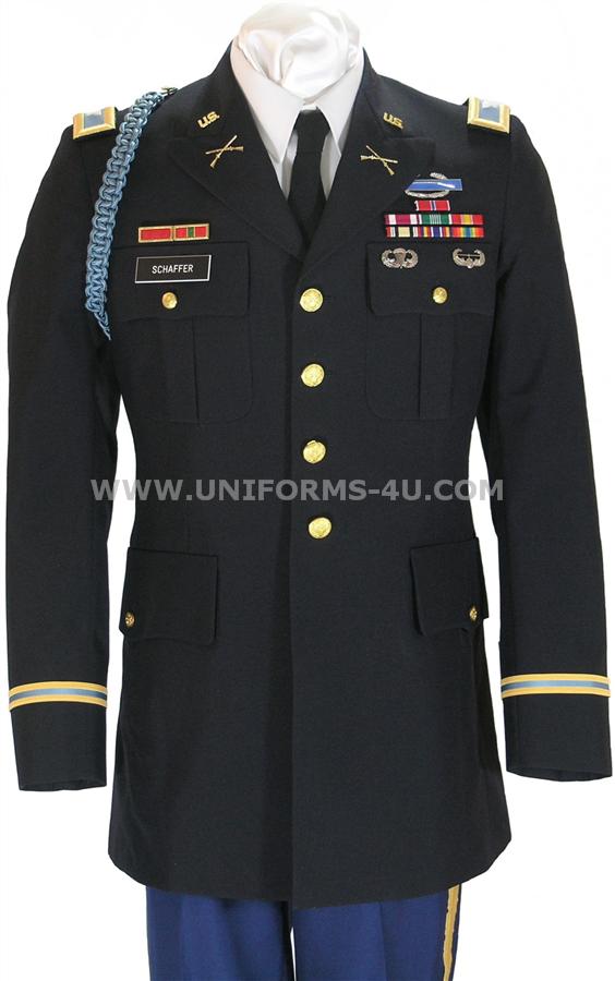 army blues uniform