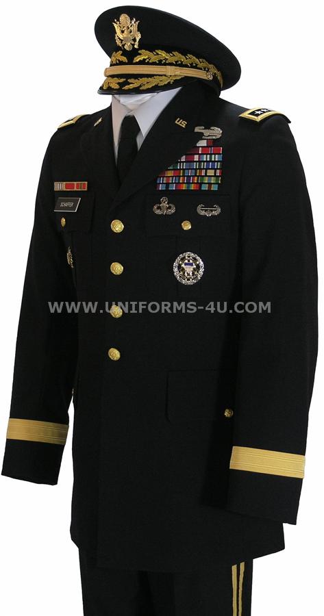 generals uniform