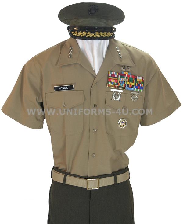 USMC OFFICER SERVICE C CHARLIE UNIFORM