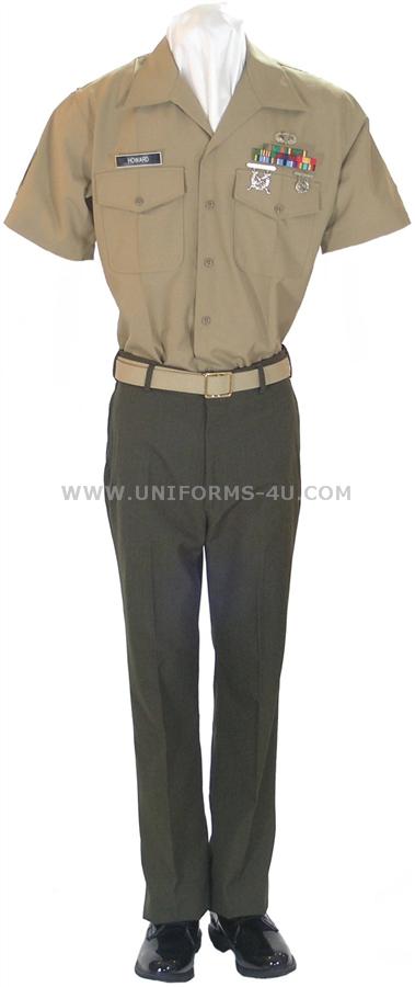 usmc officer  uniform regulations