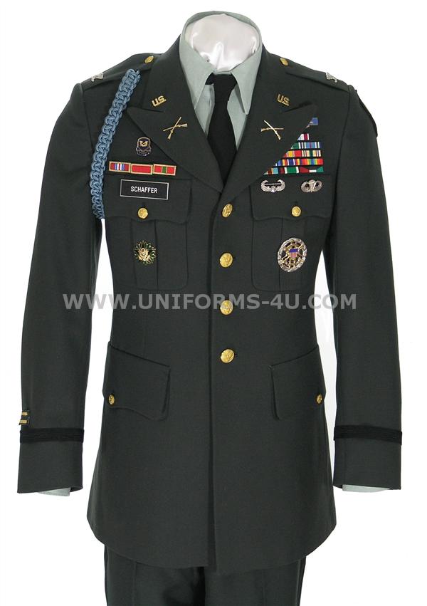 officer class a uniform