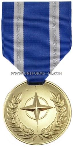 i decided Isaf+nato+medal 2011