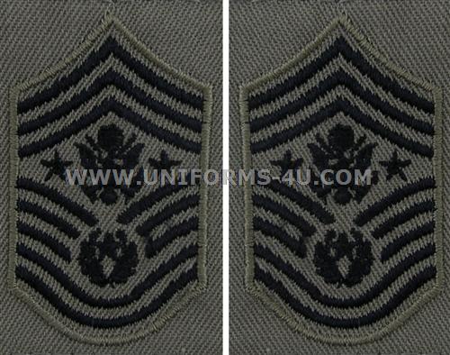 OF AIR FORCE RANK INSIGNIA