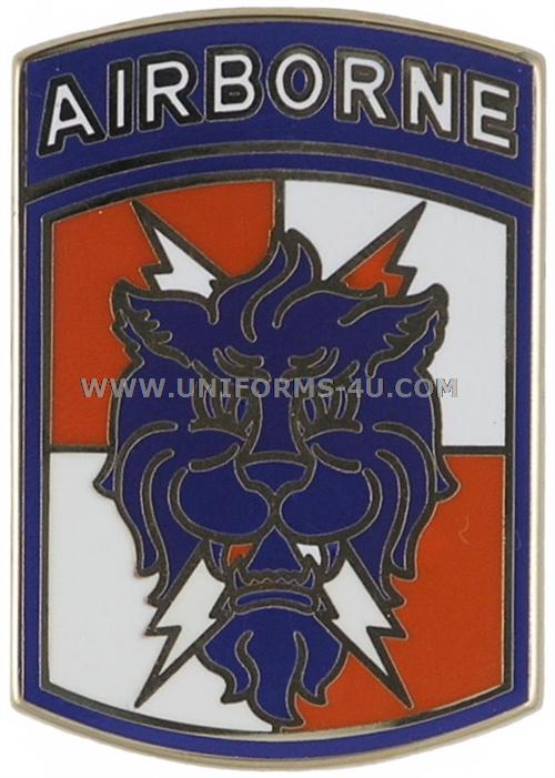 US ARMY CSIB 35TH SIGNAL US ARMY CSIB 35TH SIGNAL