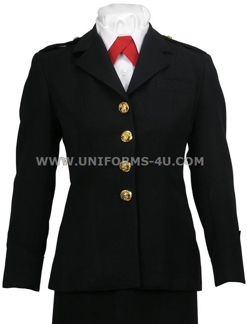 USMC FEMALE OFFICER DRESS BLUE COAT