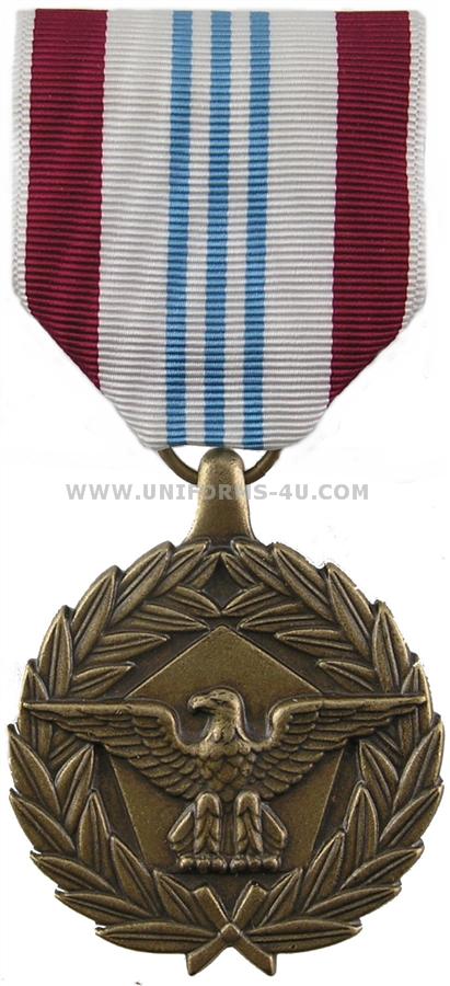 Meritorious Service Medal. DEFENSE MERITORIOUS SERVICE