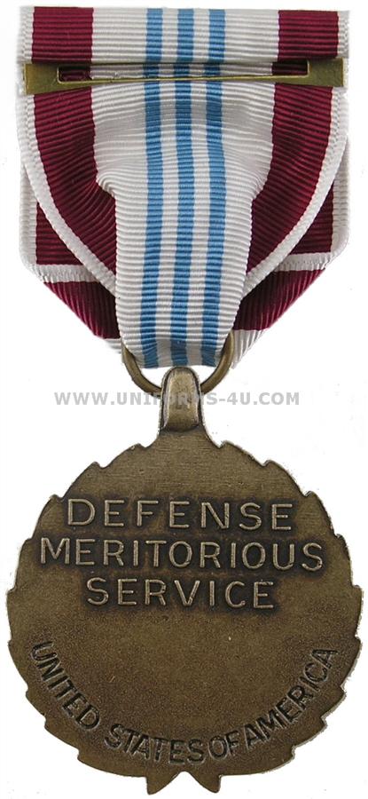 DEFENSE MERITORIOUS SERVICE Meritorious Service Medal. DEFENSE MERITORIOUS SERVICE