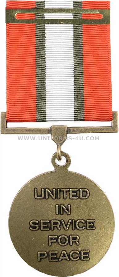 MULTI-NATIONAL FORCE AND OBSERVERS MEDAL MULTI-NATIONAL FORCE AND OBSERVERS MEDAL
