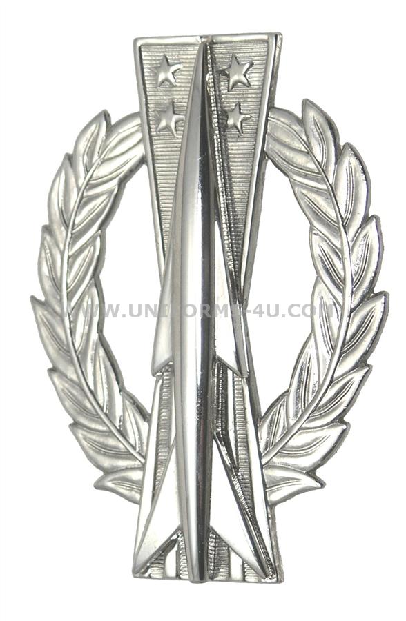 USAF MISSILE OPERATOR BADGE