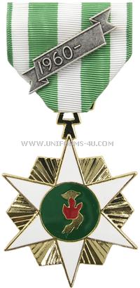 VIETNAM CAMPAIGN MILITARY MEDAL WITH 1960 DATE BAR VIETNAM CAMPAIGN MILITARY MEDAL WITH 1960 DATE BAR