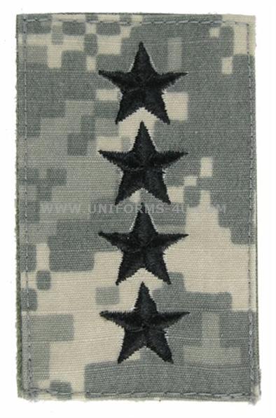 official US Military wear army ranks insignia. official US Military wear