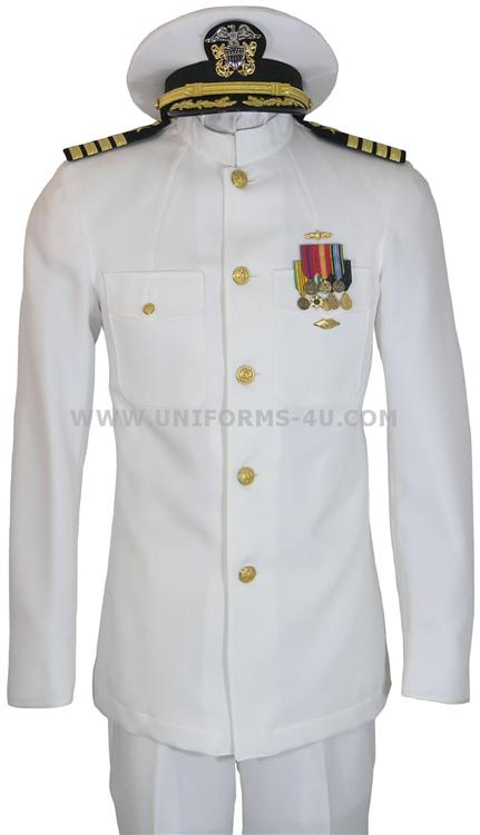 choker whites uniform