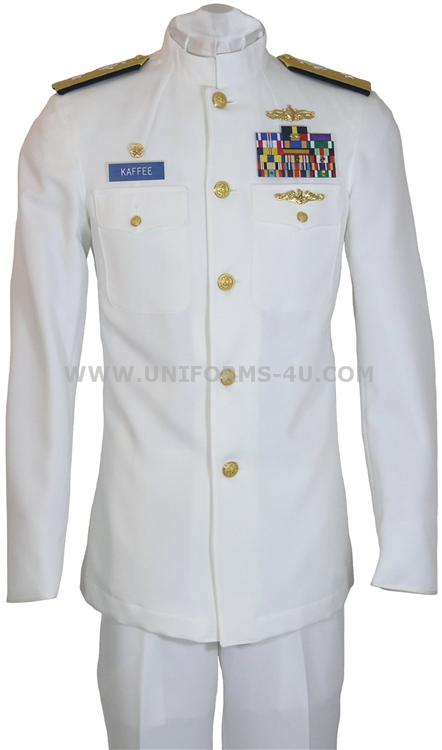 Navy Service Dress White Uniform 39