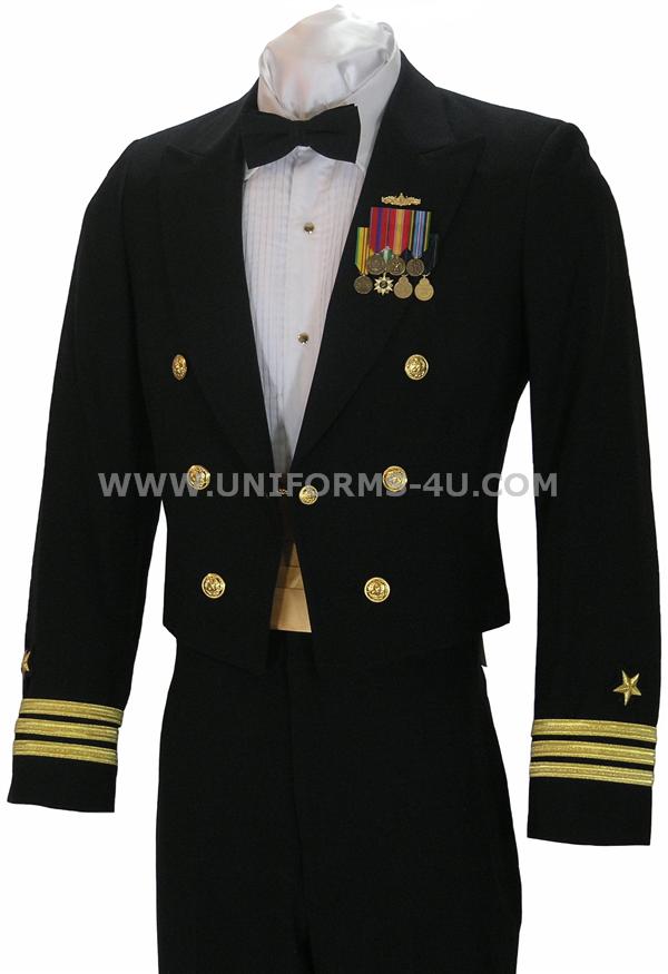 US NAVY OFFICER DINNER DRESS UNIFORM