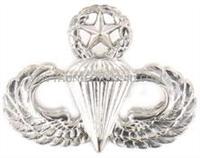 Master Parachutist Badge