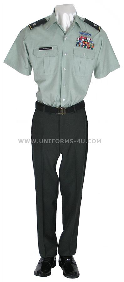 army class b green uniform
