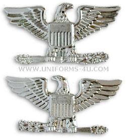 ARMY COLONEL RANK INSIGNIA