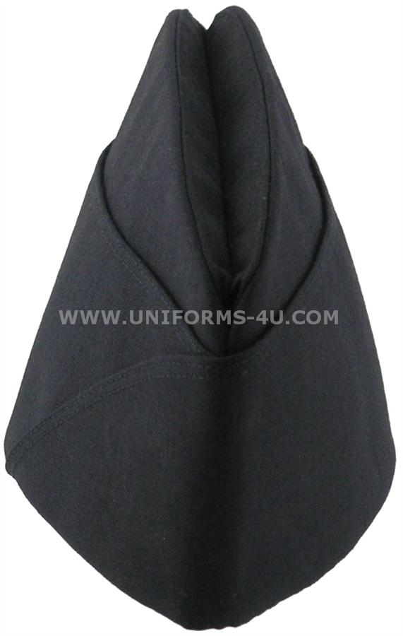 us navy black unisex garrison cap us navy black unisex garrison cap