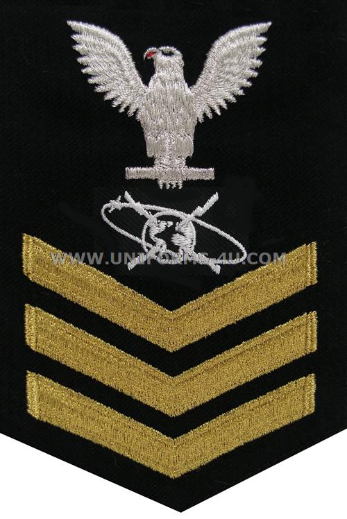 Us Navy Mass Communication Specialist Mc Rating Badge