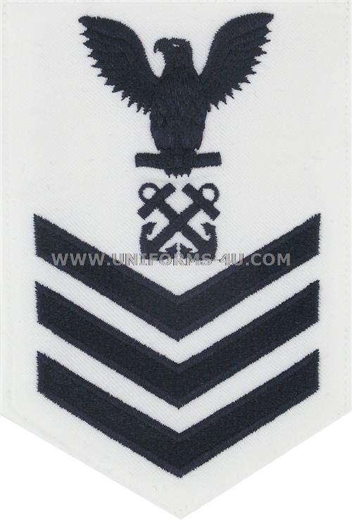 US NAVY BOATSWAIN'S MATE (BM) RATING BADGE