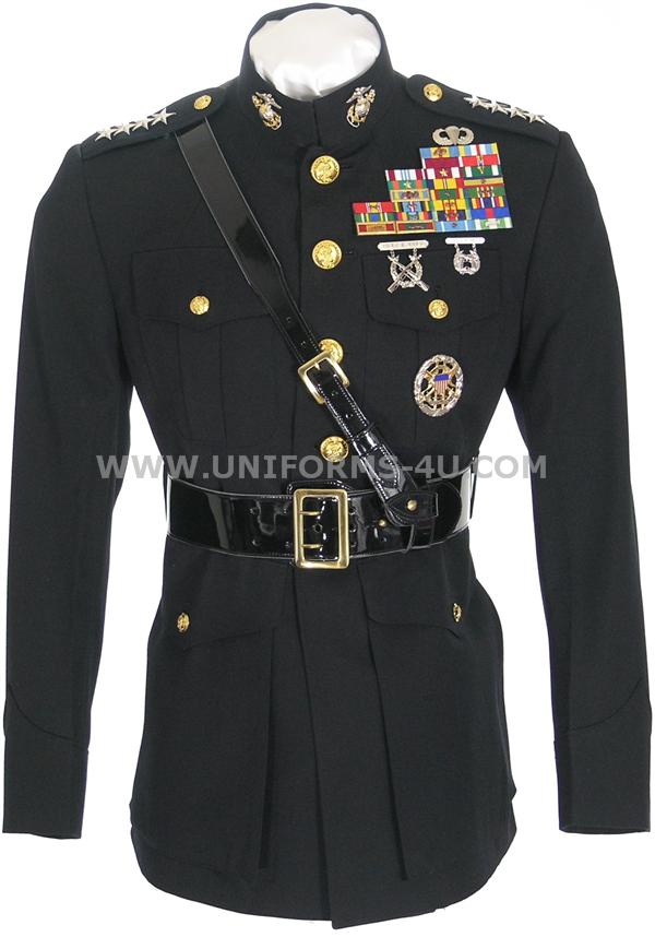 USMC OFFICER DRESS WHITE