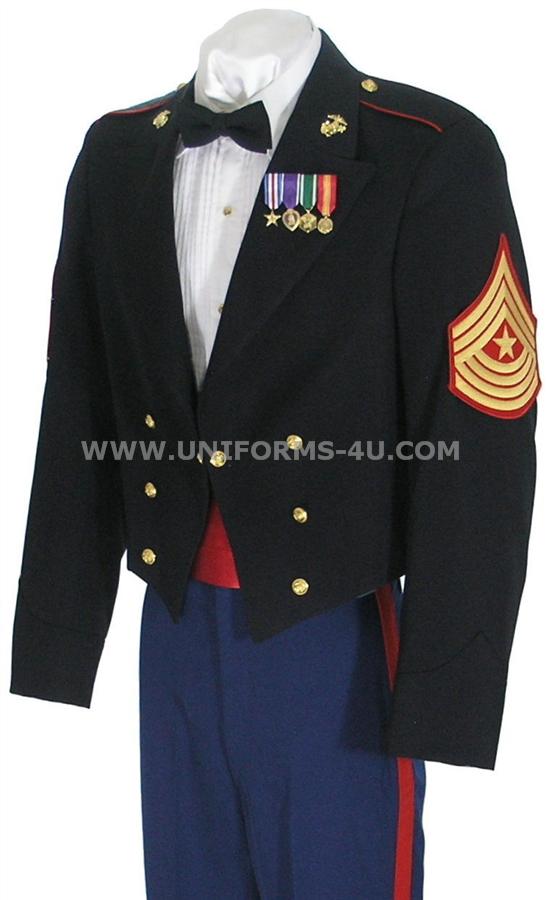 USMC SNCO EVENING DRESS UNIFORM