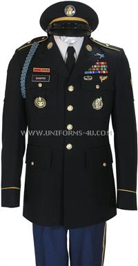 us army enlisted male army service uniform - asu