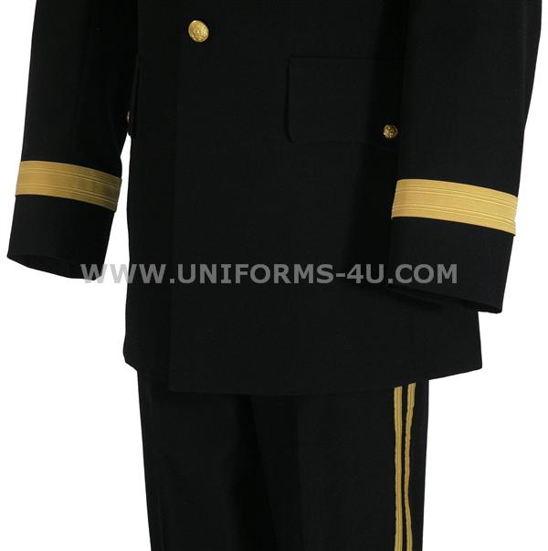 US ARMY GENERAL MALE BLUE ARMY SERVICE UNIFORM ASU