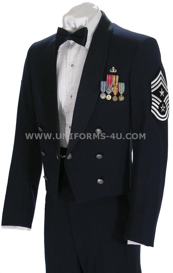 usaf mess dress enlisted uniform