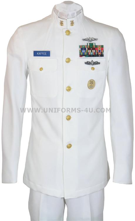 Faggoty White Uniform 20