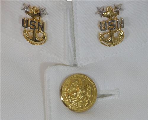 us navy cpo summer dress white uniform (sdw) us navy cpo summer dress white uniform (sdw)