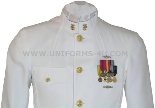 us navy cpo summer dress white uniform (sdw) us navy cpo summer dress white uniform (sdw)