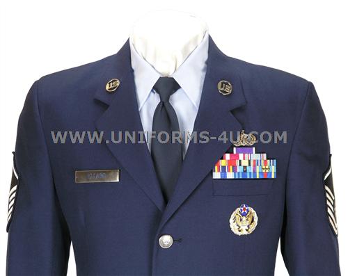 usaf enlisted Male service dress coat usaf enlisted Male service dress coat