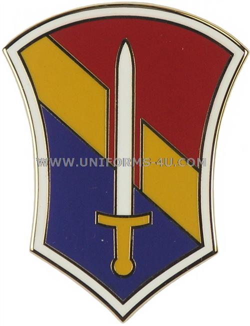 US ARMY CSIB 1 FIELD FORCE VIETNAM
