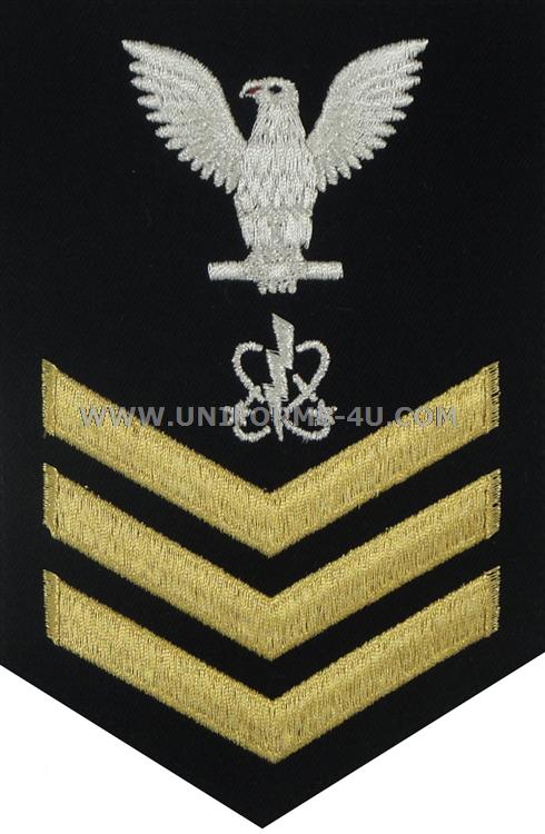 us navy e6 electronic warfare technician (EW) dress blue good conduct ... us navy e6 electronic warfare technician (EW) dress blue good conduct ...