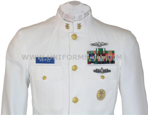 US Navy Service Dress White (SDW) Choker US Navy Service Dress White (SDW) Choker