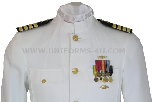US NAVY SERVICE DRESS WHITE (SDW) CHOKER US NAVY SERVICE DRESS WHITE (SDW) CHOKER