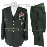 us army four star general green uniform