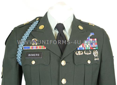 Army Class A Uniform Setup 32
