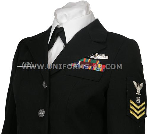 US Navy Female Enlisted Dress Blue Coat US Navy Female Enlisted Dress Blue Coat