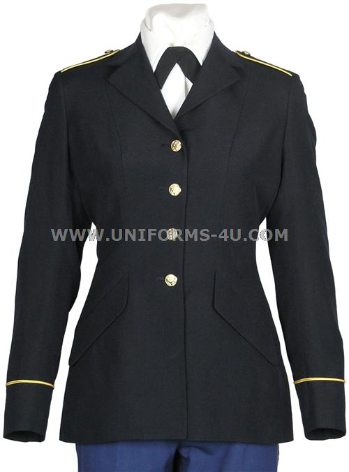 US ARMY FEMALE ENLISTED DRESS BLUE COAT