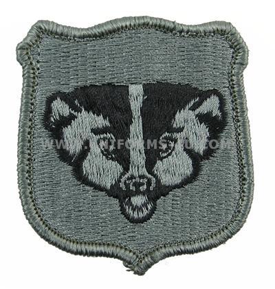 Wisconsin Army National Guard Patch