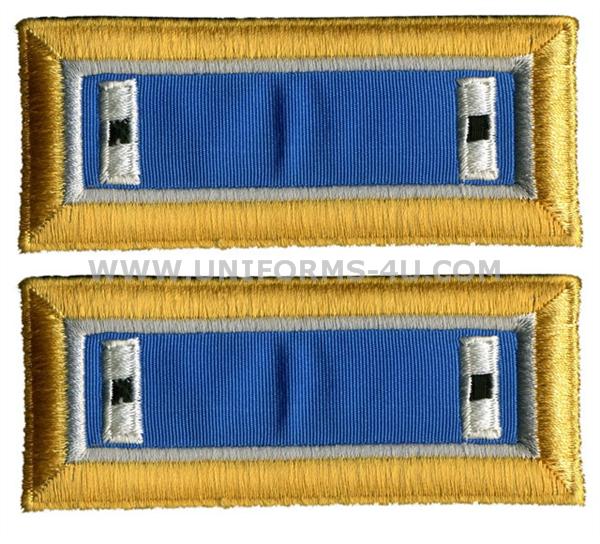 US ARMY WO1 MILITARY INTELLIGENCE SHOULDER STRAPS