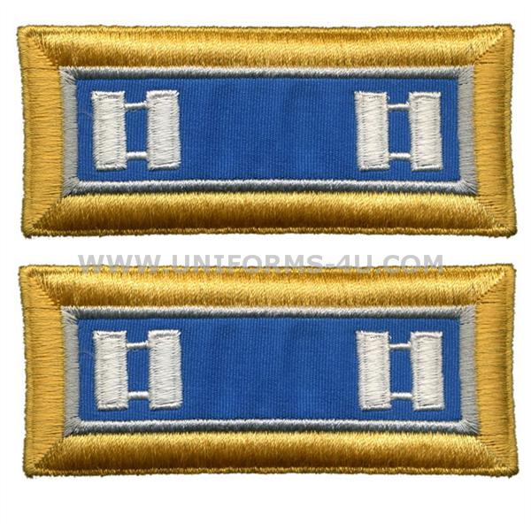 US ARMY MILITARY INTELLIGENCE SHOULDER STRAPS