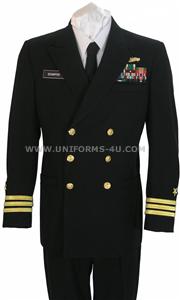 us navy service dress blue (SDB) uniform