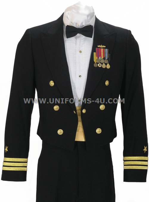 US NAVY OFFICER DINNER DRESS UNIFORM